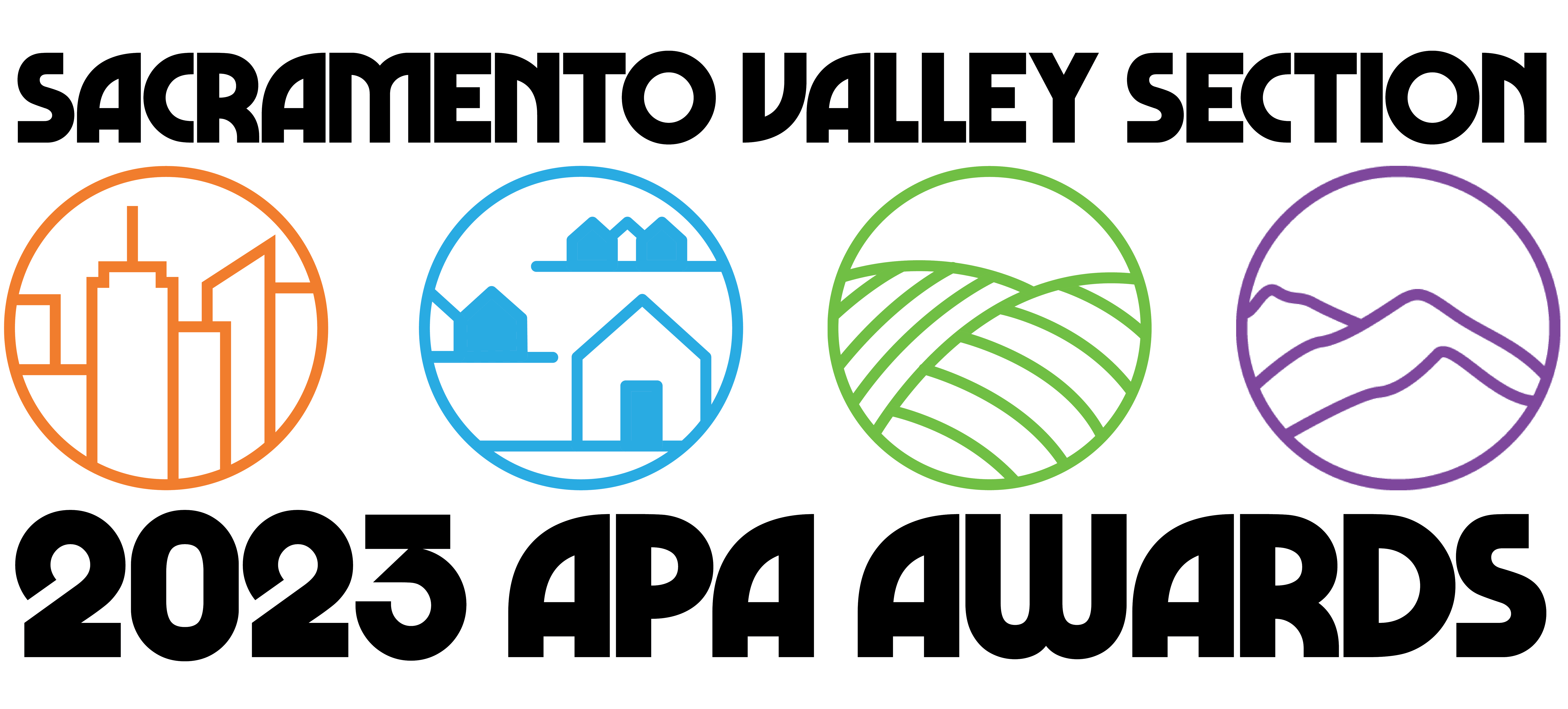  Winner of the 2023 Sacramento Valley Section American Planning Association Academic Award of Excellence