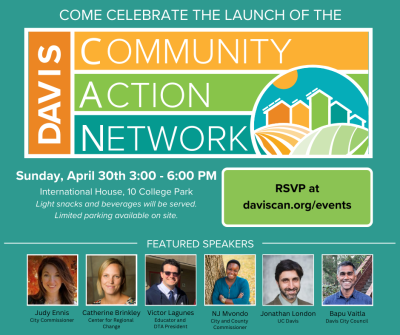 Davis Climate Action Network Launch