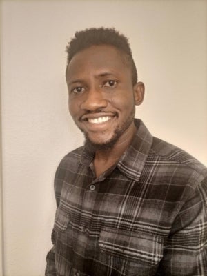 Emmanuel Momoh, Geography PhD student, interested in food systems and health geography. BS and MS in Geography from Kogi State University, Nigeria.