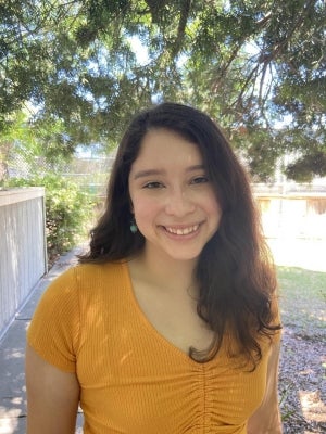 Graciela Chong, 2021 IAD Master's student and 2021 UC Davis B.S. in Animal Science. Interested in food systems, food justice, sustainable agriculture, and combating agricultural racial inequality.