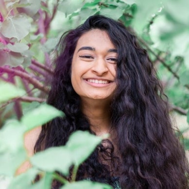 Saanya Gupta, an undergraduate student pursuing a B.S. in Food Science. Exploring food insecurity and new ways to make healthier food options. 